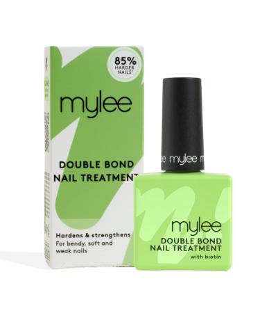 Mylee Traitement Double Bond - R paration de la k ratine 99% - Technologie KeraBuild avec biotine AHA et PHA - Renforce reconstruit et restaure les ongles fragiles mous ou cassants - 13.5ml