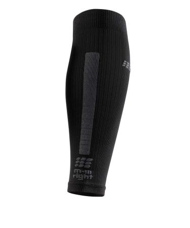 CEP Men's Compression Calf Sleeves 3.0 Size IV Black/Dark Grey - Buy Online on GoSupps.com
