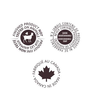 Caprina Fresh Goat's Milk Body Wash with Lavender Oil - 16.9 fl oz (500 ml) - Buy Online on GoSupps.com