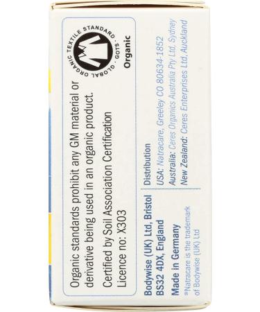 Natracare Regular Tampons for Sensitive Skin - 100% Organic Cotton - Buy Online on GoSupps.com