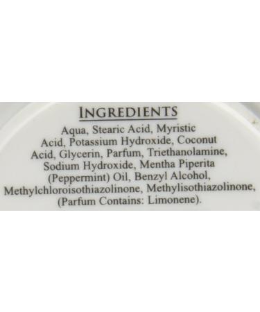 Taylor of Old Bond Street Peppermint Shave Cream 5.3 oz - Refreshing Shaving Experience - Buy Online on GoSupps.com