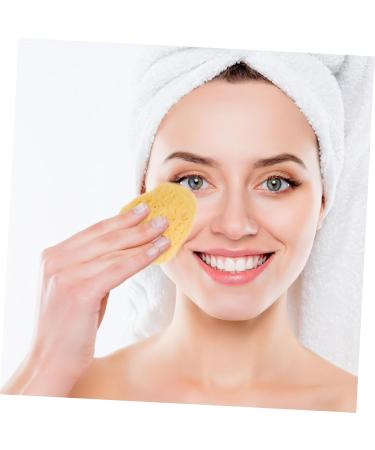 Didiseaon Natural Sponge Greece Facial Sponges for Cleansing and Exfoliating Facial Supplies Professional Face Sponges for Cleansing Face Sponge for Washing Face Facial Essentials - Buy Online on GoSupps.com