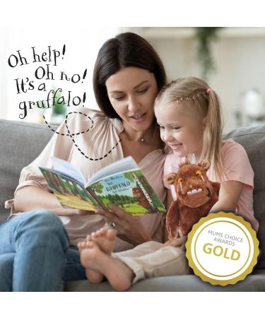 WOW! STUFF Gruffalo Interactive Soft Toy - Official 12 Inch Talking Plush Teddy from Julia Donaldson & Axel Scheffler | For Boys & Girls 3 - Buy Online on GoSupps.com