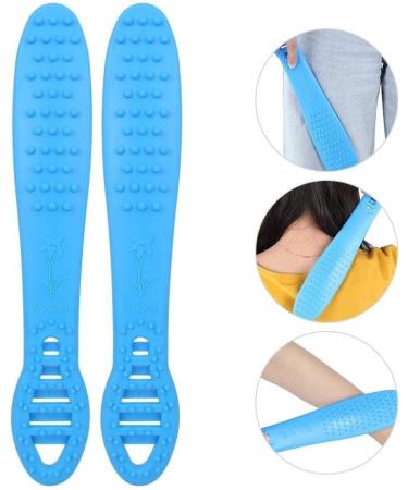 Heitune 2-Piece Fitness Meridian Massage Hammer Set - Back Health & Muscle Developer for Personal Care - Buy Online on GoSupps.com