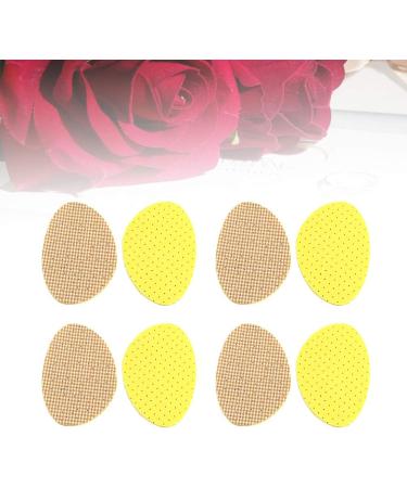 SUPVOX 6 Pair of Half insoles shoe filler latex inserts front insole pad breathable shoe pad cushion - Buy Online on GoSupps.com
