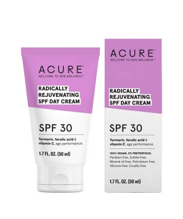 Acure Radically Rejuvenating Day Cream SPF 30 1.7 fl oz (50 ml)