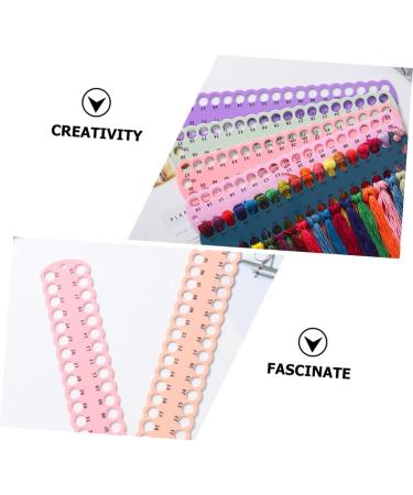 Exceart 5-Part Sewing Accessories - Embroidery Threading Tool & Yarn Organizer | Coils Holder & Board for Perfect Crafting - Buy Online on GoSupps.com