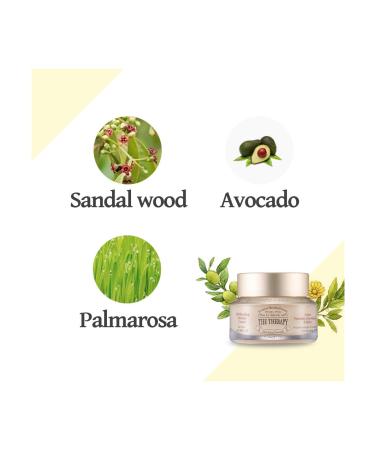 The Face Shop The Therapy Oil Blending Cream | Anti-Aging & Ultra Nourishing Moisturizer - 1.69 Fl Oz - Buy Online on GoSupps.com
