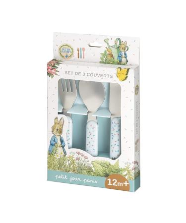 Peter Rabbit BP903P Multi-Coloured Cutlery Set | International Shipping Available | Buy Now - Buy Online on GoSupps.com