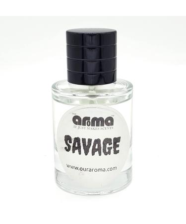 Savage Eau de Parfum 1.7 FlOz Cologne