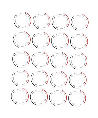 Lot of 20 Waxing Protective Collars Rings for 14 Heater Can - International Shipping Available - Buy Online on GoSupps.com