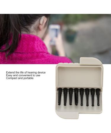 8pcs Ear Wax Guard Filters - Waterproof & Dustproof Earwax Cleansing Guards with Storage Box - Buy Online on GoSupps.com