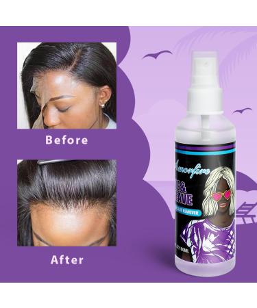 Lace Glue Remover Spray 3.38FL.OZ - Easy & Skin-Friendly Double Sided Tape Remover for Wigs & Hair Extensions - Buy Online on GoSupps.com
