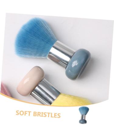 Gogogmee Nail Cleaning Brush Nail Duster Nail Brush for Cleaning Nail Scrubber Nail Brush Cleaner Fingernail Brush Nail with Handle Nail Scrub Brush Powder Brush Nail Cleaner Brush - Buy Online on GoSupps.com