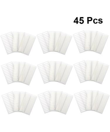POPETPOP 135 Sheets Stickers Double Sided Sticky Tape Double Eyelid Sticker Adhesive Tape Man - Buy Online on GoSupps.com