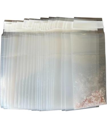 100 Pack Pill Crusher Pouches - Disposable Medicine Bags for Crushing Tablets - Thick Clear Plastic Packets for Easy Use - Buy Online on GoSupps.com