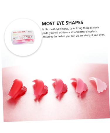 16 Pairs Silicone Eyelash Perming Curlers | Eyelash Extension Gasket & Makeup Tool - Buy Online on GoSupps.com