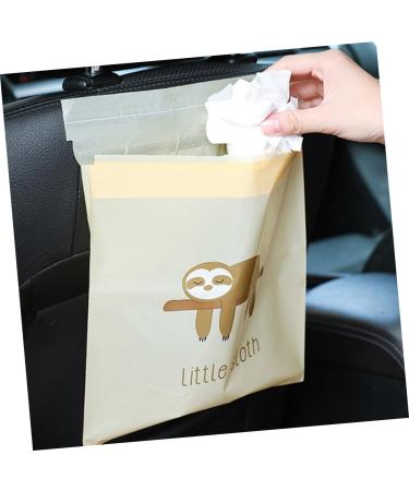 60pcs Healeved Car Trash Bags - Disposable Vomit Pouch for Carsick Pregnant Women - Portable Cleaning Bag - Buy Online on GoSupps.com