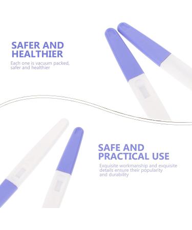Healifty Ovulation Test Strips - Accurate Early Pregnancy Detection Kit - 3 pcs Ovulation & Pregnancy Test Sticks - Buy Online on GoSupps.com