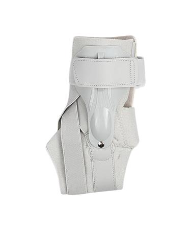 Amagogo Adjustable Ankle Brace with Side Stabilizers for Optimal Support - Black M