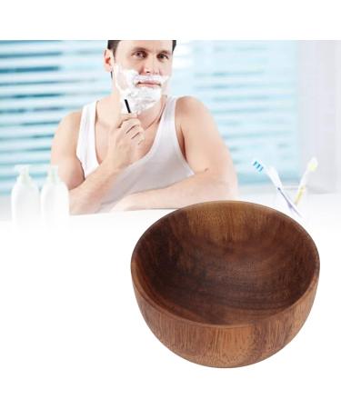 YUYTE Wooden Shaving Soap Bowl - Portable Foaming Container for Men s Barber Shop | International Shipping - Buy Online on GoSupps.com