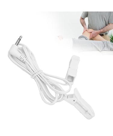Tens Ear Clip 3.5mm Wire Cable Electrode Cable Ear Clip Electrode Wire for Physiotherapy Device
