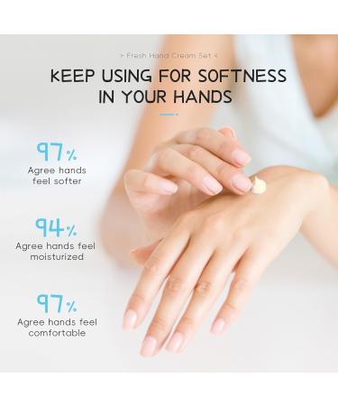 4 Pack Hand Cream for Women Moisturizing Hand Cream Shea Matcha Chamomile Cherry Blossom Travel Size for Dry Cracked Hands Non-Sticky  - Buy Online on GoSupps.com