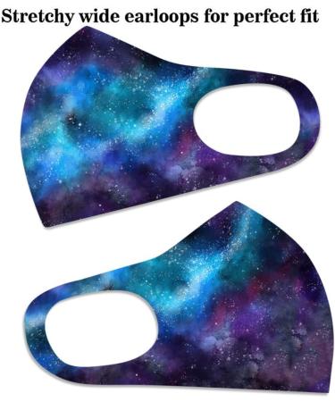 Yliquor 5pc Adult Halloween Mouth Mask for Protection Face and Nose Health Washable Earloop Mask Reusable Washable for Men Women Adults (5 PC F) - Buy Online on GoSupps.com