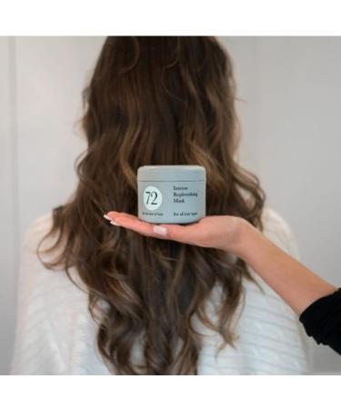 72 Hair Intensive Replenishing Hair Mask - Vegan & Cruelty-Free Hair Conditioner | Deep Care Effect | 250ml - International Shipping Available - Buy Online on GoSupps.com