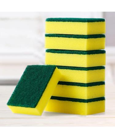 20 Pack Dish Wand Refills Replacement Sponge Heads Durable Scouring Scrubber Pads Heavy Duty Dish Wand Sponge for Kitchen Sink Dishwashing Cleaning Brush - Buy Online on GoSupps.com