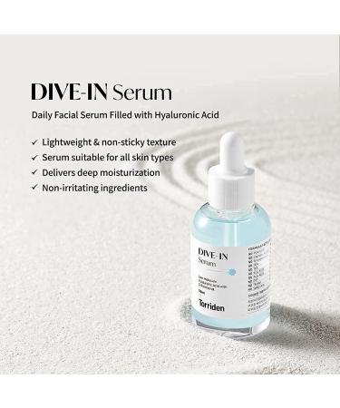 TORRIDEN Dive-in Hyaluronic Acid Serum & Soothing Cream Set | Vegan, Clean, Cruelty-Free Skincare | Moisturizer & Astringent for Face | Alcohol & Fragrance-Free | 1.69 fl oz Serum, 3.38 fl oz Cream - Buy Online on GoSupps.com