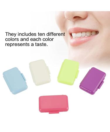 10 Box Dental Flavored Relief - Ortho Gum Wax for Braces | Fruit Scented Gum Irritation Set - Shop Internationally! - Buy Online on GoSupps.com