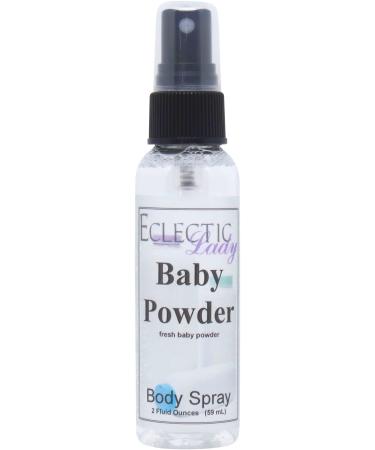 Body Spray for Women 2 Oz Baby Powder Mist with Clean Light & Gentle Fragrance Long Lasting Perfume with Comforting Scent for Men & Women Cologne with Soft Subtle Aroma For Daily Use