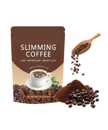 Caf Noir Instantan En Poudre Non Sucr Caf Naturel En Vrac Go t Neutre Soutien La Gestion Du Poids(1PC)