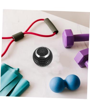Lurrose Vibrating Massage Ball - Electric Peanut Roller for Pressure Relief & Yoga | International Shipping Available - Buy Online on GoSupps.com