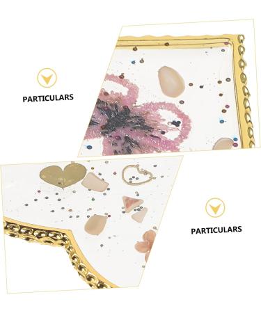 VICASKY 2pi ces Palette de M lange pour Vernis Ongles R sine Plateau de Pr sentation pour Nail Art de Palettes de M lange de Couleurs - Buy Online on GoSupps.com