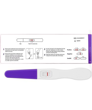 Pregnancy Test - 3 Sticks 99.5% Accuracy Quick Results | MedicinadellAvoro.com - Buy Online on GoSupps.com