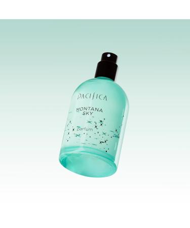 Pacifica Montana Sky Spray Perfume Fragrances Grounding Cedarwood Elderflower Black Pepper Sandalwood Clean Perfume Parfum Eau de Toilette Vegan & Cruelty-Free Dermatologist Tested Cedar 2 Fl Oz (Pack of 1) - Buy Online on GoSupps.com