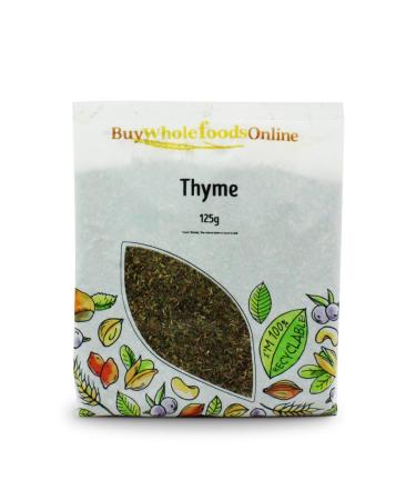 Thyme 125g (BWFO)