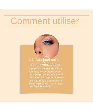 Eyelash Primer | 5ml Waterproof Lengthening Makeup Product - Mascara Eyelash Primer For Women and Girls Ideal for Travel Weddings Parties Dates and More - Buy Online on GoSupps.com