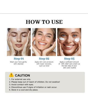 PCC PTYXIS 345 Soothing Cream Repair Cream Daily Facial Moisturizer Hyaluronic Acid and Ceramide Deep Hydrating Soothing Recovery Deep Moisturizing 1 50ml 1 70 g 1er Pack - Buy Online on GoSupps.com