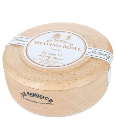 Almendras Shaving Soap Hay Wood Bottle Dr. Harris