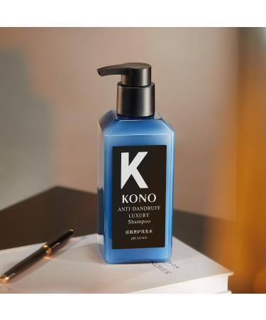 KONO Anti-Dandruff Shampoo - Luxury Series 16.9 OZ | Effective Relief & Hydration for All Hair Types - Shop Now - Buy Online on GoSupps.com