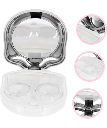 Buy Solustre Colored Cat Claw Contact Lenses & Adorable Organizer - Perfect for Travel & Cosmetics - Buy Online on GoSupps.com
