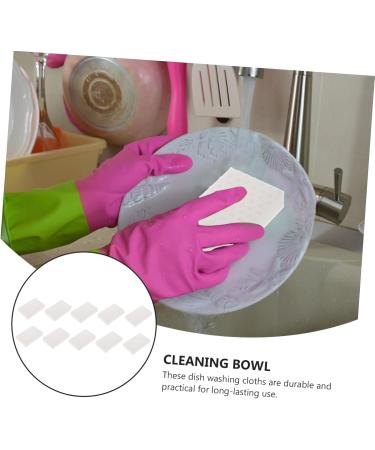 Gleavi 10-Pack High-Density Melamine Sponge Blocks - Durable Household Cleaner for Dishes & More - Buy Online on GoSupps.com