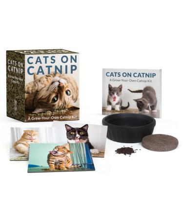Cats on Catnip: A Grow-Your-Own Catnip Kit (RP Minis)