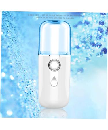 Angoily Nano Water Replenishing Instrument Face Steamer Humidifer Handheld Steamer Face Humidifier Spray Set - Buy Online on GoSupps.com