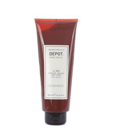 DEPOSIT NO. 404 SOOTHING SHAVING SOAP CREAM SAPONE DA BARBA 400 ML