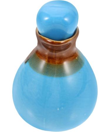 Frcolor 5-Set Traditional Sauce Bottles | Porcelain Diffuser Pots for Essential Oils & Spices | Unique Kitchen Containers - Buy Online on GoSupps.com