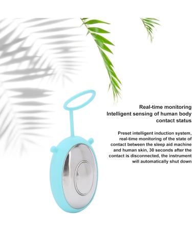 Luqeeg Sleep Aid Machine Handheld Sleep Aid Machine for Adults Rechargeable Pressure Relief Sleep Holding Sleep Aid Instrument Sleep Aid Device for Insomnia Pressure Anxiety Fast Asleep(Blue) - Buy Online on GoSupps.com